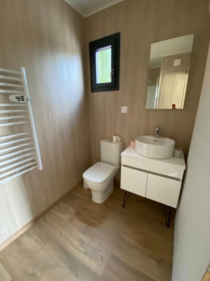 Duplex Atypique En Bois Entre Ville Et Verdures ラ・シャペル・サン・メマン エクステリア 写真