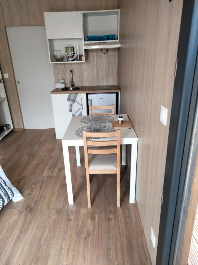 Duplex Atypique En Bois Entre Ville Et Verdures ラ・シャペル・サン・メマン エクステリア 写真